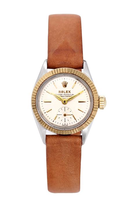 rolex leather watch bands|rolex leather band women's watch.